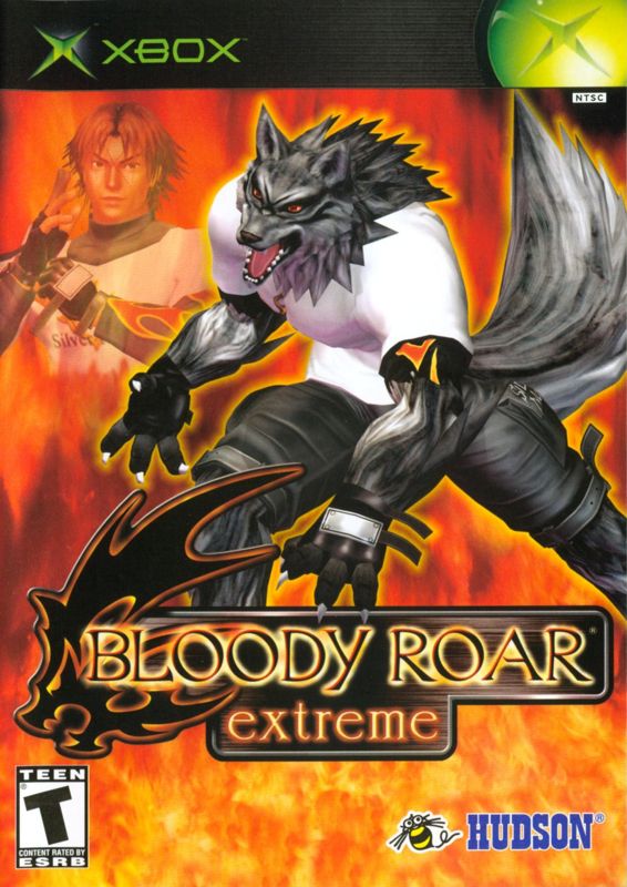 Bloody Roar Extreme box art for Xbox
